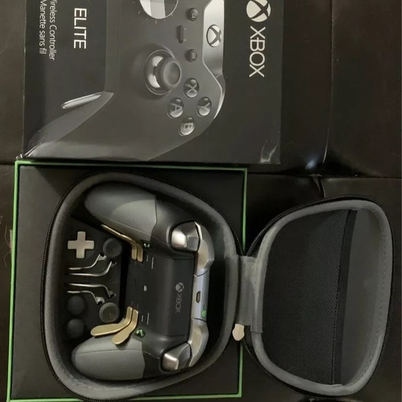 MODDED Xbox elite controller (Evil controllers) - Picture 2 of 7